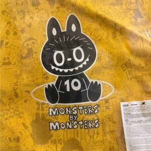 Monsters by Monsters Tote bag 10th Anniversary